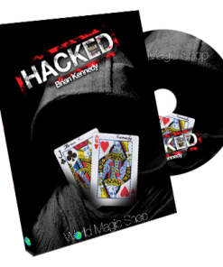 Hacked (DVD and Gimmick) by Brian Kennedy - DVD