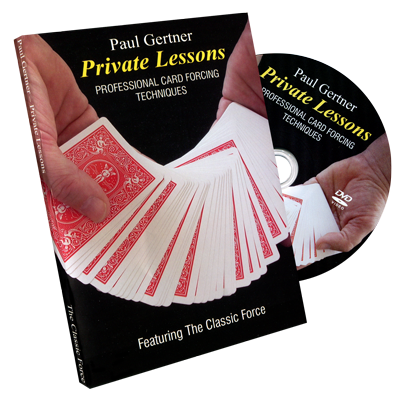 Professional Card Forcing (DVD) - Paul Gertner Professional Card Forcing (DVD) - Paul Gertner