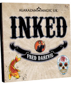 Inked (DVD & Gimmicks) - Fred Darevil / Alakazam
