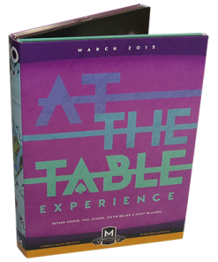 At the Table Live Lecture March 2015 (4 DVD set) - DVD