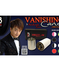 Vanishing Cane (Metal / Red) by Handsome Criss and Taiwan Ben Magic - Tricks Vanishing Cane (Metal / Red) by Handsome Criss and Taiwan Ben Magic - Tricks