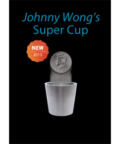 Super Cup ( Half Dollar) by Johnny Wong - Trick
