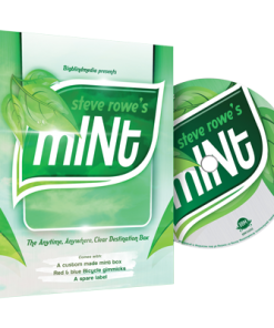 mINt (DVD and Gimmick) by Steve Rowe and Big Blind Media - Trick