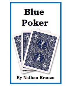 Blue Poker - Nathan Kranzo