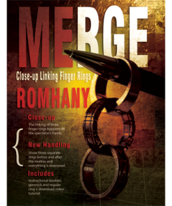 Merge (Gimmicks and Instruction) by Paul Romhany - Trick Merge (Gimmicks and Instruction) by Paul Romhany - Trick