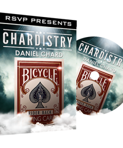 Chardistry by Daniel Chard and RSVP Magic - DVD