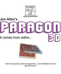 Paragon 3D (DVD and Gimmick) by Jon Allen - Trick