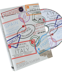 Europe by Alex Pandrea - DVD