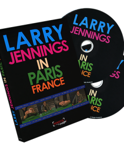 Larry Jennings in Paris, France (2 DVD set) - DVD