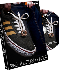 Ring Through Laces (Gimmicks and instruction) by Smagic Productions - Trick