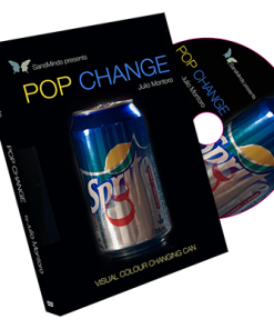 Pop Change (DVD and Gimmick) by Julio Montoro and SansMinds - DVD