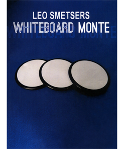 Whiteboard Monte by Leo Smetsers - Trick Whiteboard Monte by Leo Smetsers - Trick