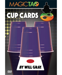 Cup Cards (DVD and Gimmick) by Will Gray and Magic Tao - DVD
