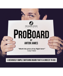 PRO BOARD by Anton James and the Magic Estate - Trick PRO BOARD by Anton James and the Magic Estate - Trick