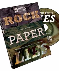 Rock, Paper,Lies by Jay Di Biase and Titanas Magic Productions - DVD