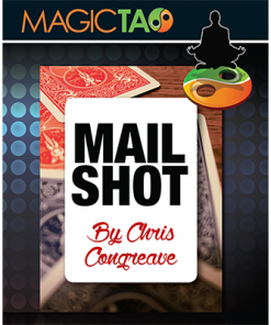Mail Shot Red by Chris Congreave and Magic Tao - Trick