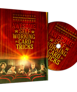Awesome Self Working Card Tricks by Big Blind Media - DVD
