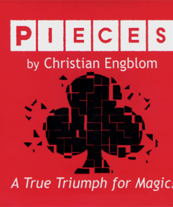 Pieces (Gimmicks and Online Video Instructions) by Christian Engblom - Trick