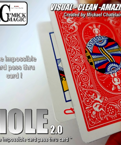 HOLE 2.0 (BLUE) by Mickael Chatelain - Trick