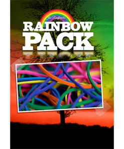 Joe Rindfleisch's Rainbow Rubber Bands (Rainbow Pack #16) by Joe Rindfleisch - Trick