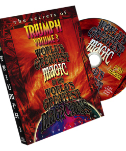 Triumph Vol. 3 (World's Greatest Magic) by L&L Publishing - DVD