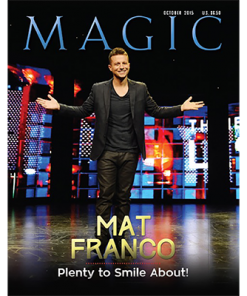 Magic Magazine October 2015 - Book