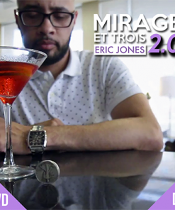 Mirage Et Trois 2.0 by Eric Jones and Lost Art Magic  - DVD
