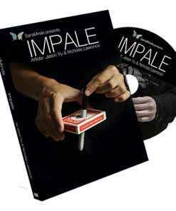 Impale (DVD and Gimmicks) by Jason Yu and Nicholas Lawrence - DVD