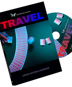 Travel (DVD and Gimmick) by Jordan Victoria and SansMinds