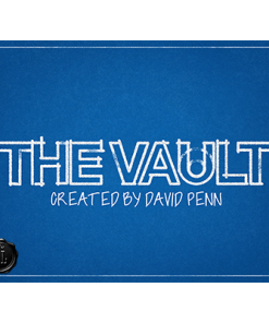 The Vault Clear (DVD and Gimmick) created by David Penn - DVD