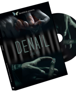 Denail (Medium) DVD and Gimmick by Eric Ross & SansMinds - DVD