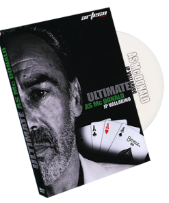 Ultimate Mc Donald Aces - Jean-Pierre Vallarino - DVD