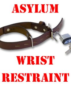 Asylum Wrist Restraint by Blaine Harris - Trick