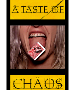 A Taste of Chaos by Loki Kross - DVD