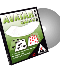 Avatar Cards (Red) by Astor