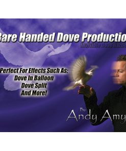 Barehanded Dove Production (Invisible Dove Harness) by Andy Amyx