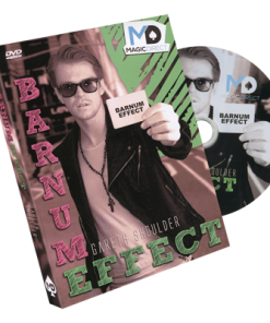 Barnum Effect (DVD and Gimmick) by Gareth Shoulder - DVD