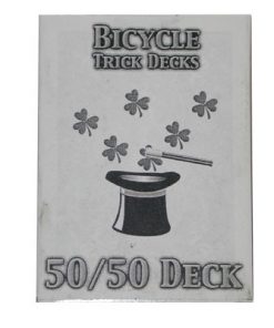 50/50 Decks Bicycle (Blue)