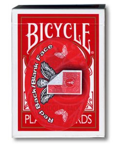 Blank Face 809 Mandolin Back (Red Back) by USPCC - Trick