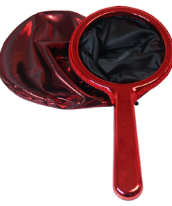 Change Bag Chrome Handle (Red) by Bazar de Magia - Trick
