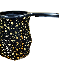 Change Bag Stars (Black/Gold Stars/Black Rim) by Bazar de Magia - Trick