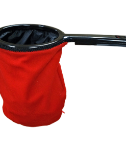 Change Bag Velvet with Zipper (Red) by Bazar de Magia - Trick