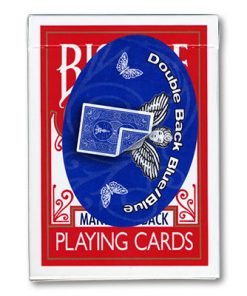 Double Back 809 Mandolin Back (Blue/Blue) by USPCC - Trick