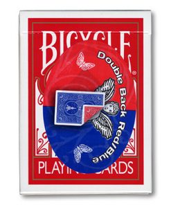 Double Back 809 Mandolin Back (Blue/Red) - Trick