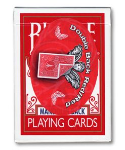 Double Back 809 Mandolin Back (Red/Red) by USPCC- Trick
