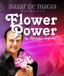Flower Power (DVD and Gimmick) by Bazar de Magia - DVD