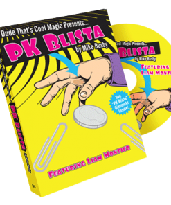 Blista (DVD and Gimmicks) by Mike Busby - Trick