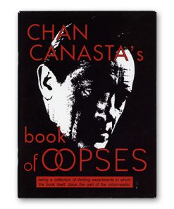 Book of Oopses by Chan Canasta - Book