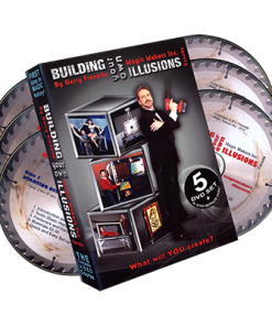 Building Your Own Illusions, The Complete Video Course by Gerry Frenette (6 DVD Set)- DVD