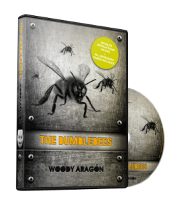 The Bumblebees (DVD and Cards) by Woody Aragon
